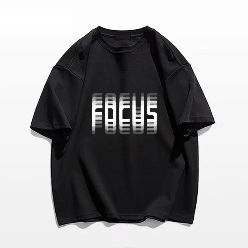 Letters Printed Black Men T-Shirt 100% Cotton Summer Short Sleeve Women T-shirt Oversized Hip Hop Streetwear Top Free Shipping
Letters Printed Black Men T-Shirt 100% Cotton Summer Short Sleeve Women T-shirt Oversized Hip Hop Streetwear Top Free Shipping