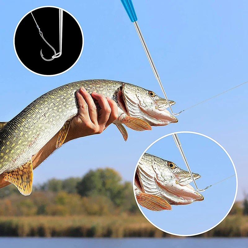 Глубокая Горловина для рыбы, инструмент из нержавеющей стали, приспособление для отвешивания крючка с глубоким горлом, рыболовные принадлежности
Глубокая Горловина для рыбы, инструмент из нержавеющей стали, приспособление для отвешивания крючка с глубоким горлом, рыболовные принадлежности