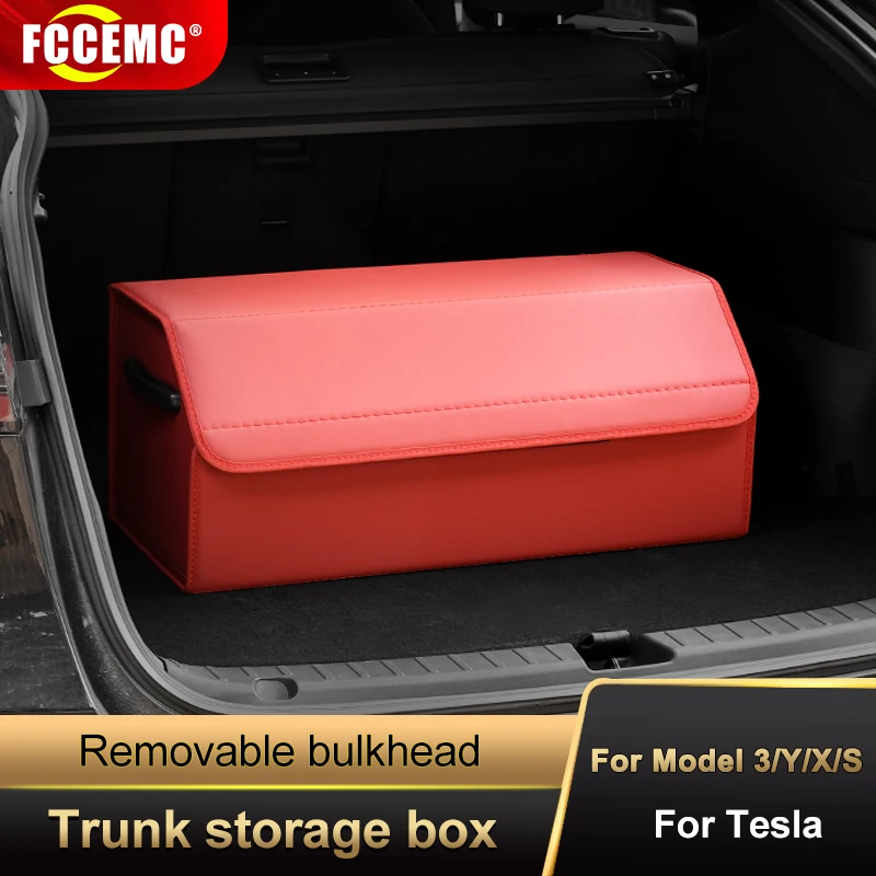For Tesla Model 3 2022 Trunk Storage Organizer High Capacity Auto Tools Waterproof Foldable Leather Stowing Tidying Storage Box 
For Tesla Model 3 2022 Trunk Storage Organizer High Capacity Auto Tools Waterproof Foldable Leather Stowing Tidying Storage Box