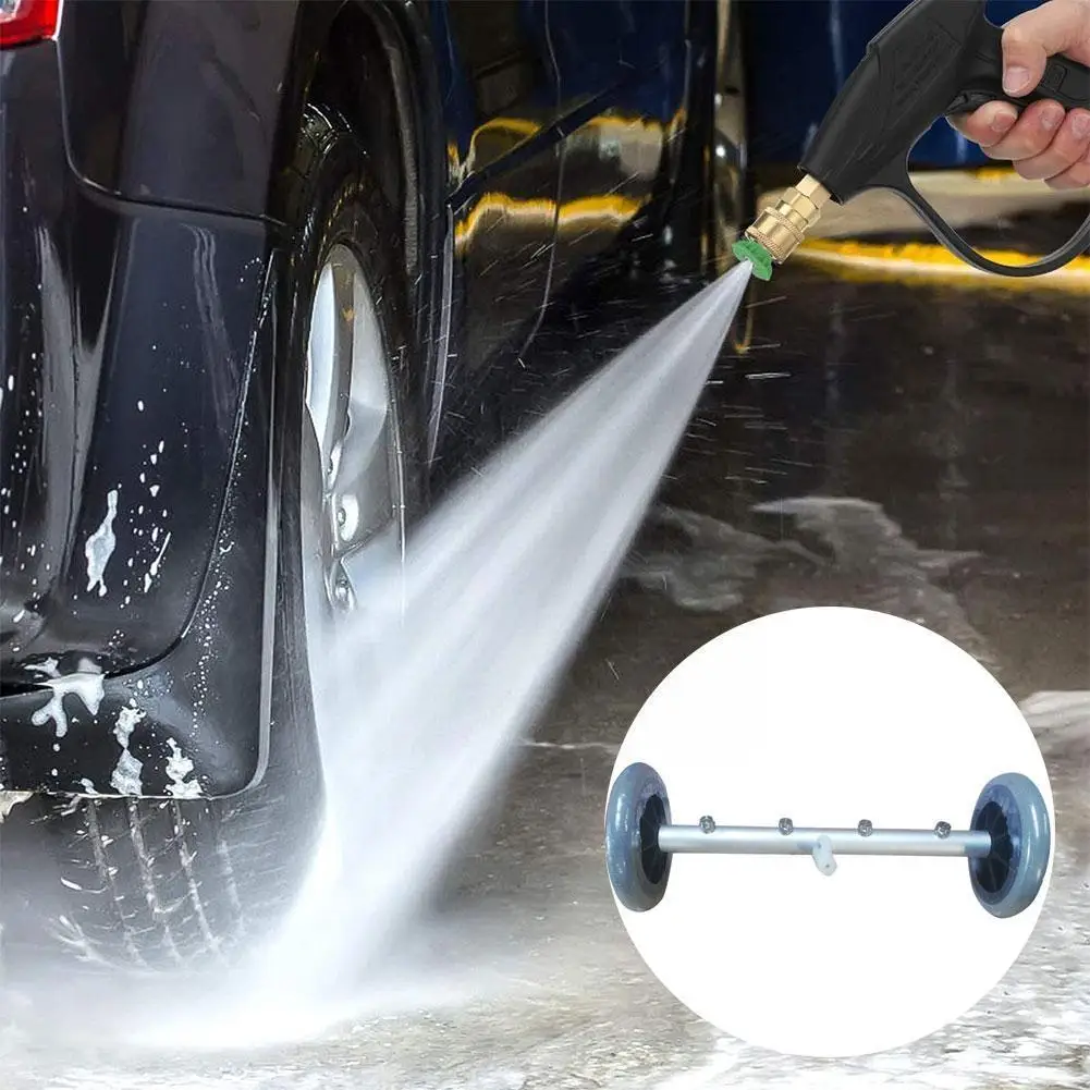 High Pressure Car Washer Under Body Chassis Cleaner 1/4 inch Male Plug Car Undercarriage Cleaning 4 Nozzle for Car Floor Cl C0P2
High Pressure Car Washer Under Body Chassis Cleaner 1/4 inch Male Plug Car Undercarriage Cleaning 4 Nozzle for Car Floor Cl C0P2