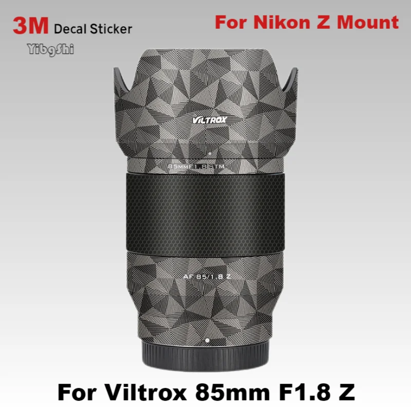 Для Viltrox 85 мм F1.8 Z наклейка на кожу виниловая пленка объектив камеры AF85 AF 1 8 F/1 85/1
