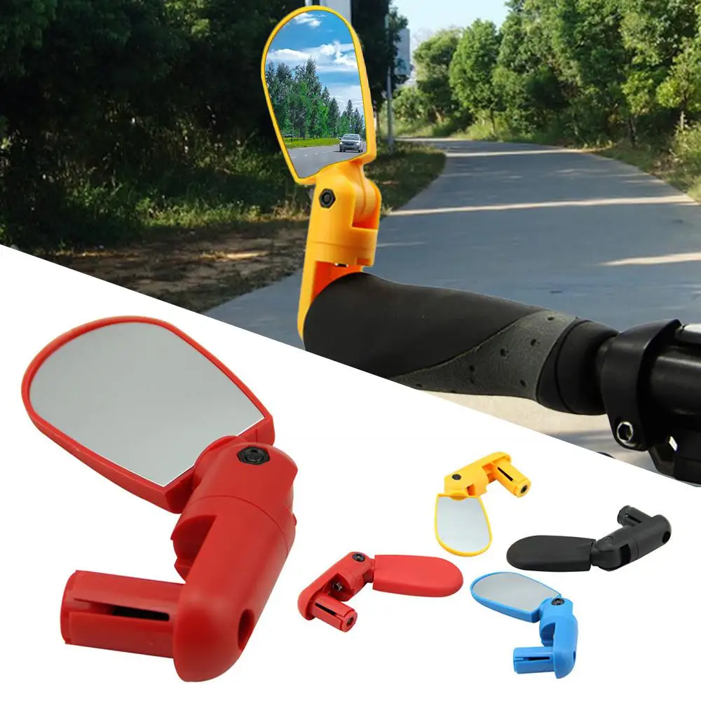 Mini Bike Mirror Universal Bicycle Rear View Mirror Rotate Flexible Adjustable 360° Cycling Rearview Handlebar Mirror Bike Parts
Mini Bike Mirror Universal Bicycle Rear View Mirror Rotate Flexible Adjustable 360° Cycling Rearview Handlebar Mirror Bike Parts