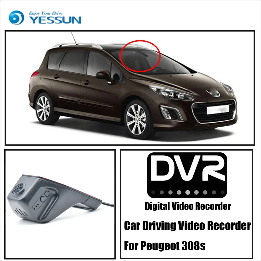 YESSUN Автомобильная фронтальная камера/DVR видеорегистратор для Peugeot 308s для iPhone Android Функция управления приложением
YESSUN Автомобильная фронтальная камера/DVR видеорегистратор для Peugeot 308s для iPhone Android Функция управления приложением