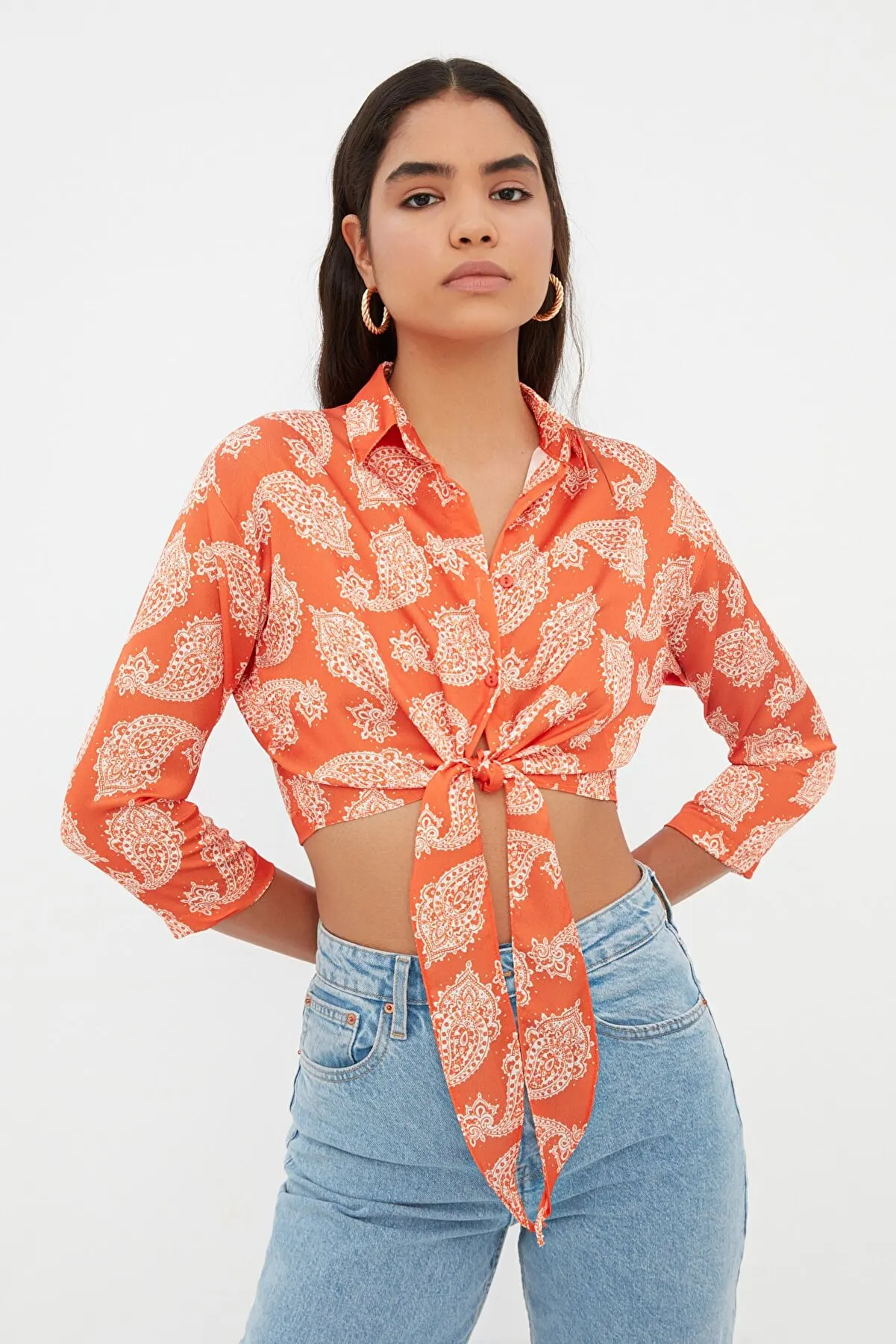 Orange Binding Detailed Shirt 039 Summer women's Shirts Fashion women's Blouses women's Blouses 235301163
Orange Binding Detailed Shirt 039 Summer women's Shirts Fashion women's Blouses women's Blouses 235301163