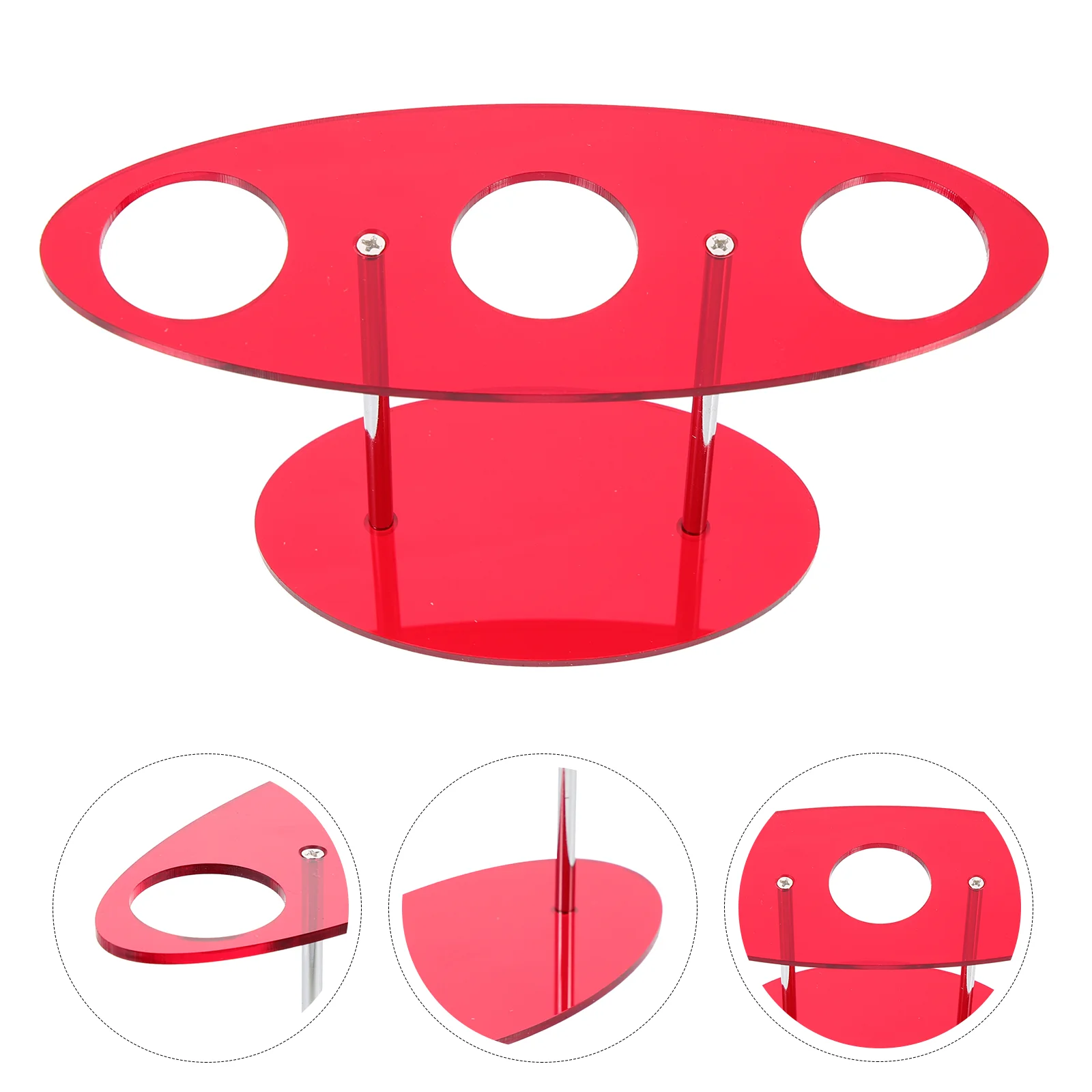 Cone Holder Stand Ice Cream Roll Rack Display Sushi Handwaffle Trays Serving Acrylic Cones Cupcake Cup Mini Tray Dessert Cake
Cone Holder Stand Ice Cream Roll Rack Display Sushi Handwaffle Trays Serving Acrylic Cones Cupcake Cup Mini Tray Dessert Cake