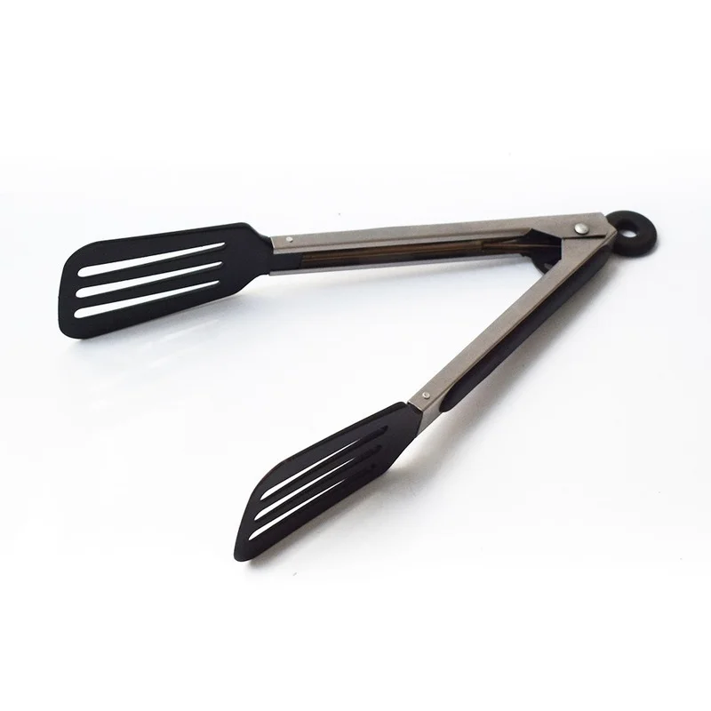 Kitchen Food Tongs BBQ Salad Nonstick Food Clip Silicone BBQ Tongs Bread Cake Holder 10 Inch
Kitchen Food Tongs BBQ Salad Nonstick Food Clip Silicone BBQ Tongs Bread Cake Holder 10 Inch