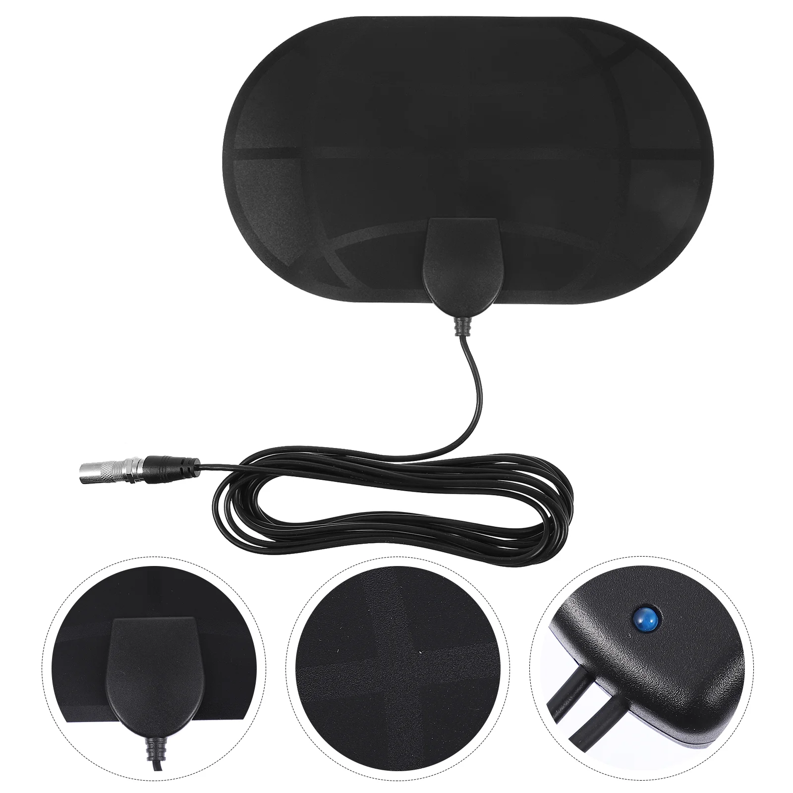 Antenna Practical 50 Miles Range Replacement Indoor Aerial Aerial Receiving Antenna
Antenna Practical 50 Miles Range Replacement Indoor Aerial Aerial Receiving Antenna