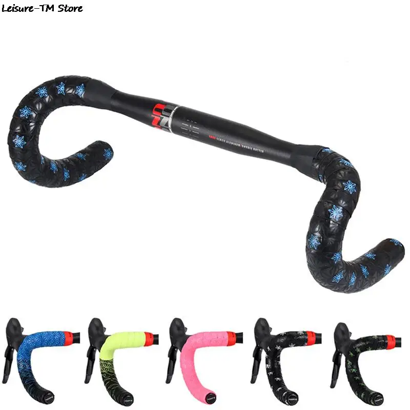 1 pair PU+EVA racing Grip bicycle Accessories MOTSUV Bicycle Handlebar tape Road bike Camouflage handle belt warp with bar plugs
1 pair PU+EVA racing Grip bicycle Accessories MOTSUV Bicycle Handlebar tape Road bike Camouflage handle belt warp with bar plugs