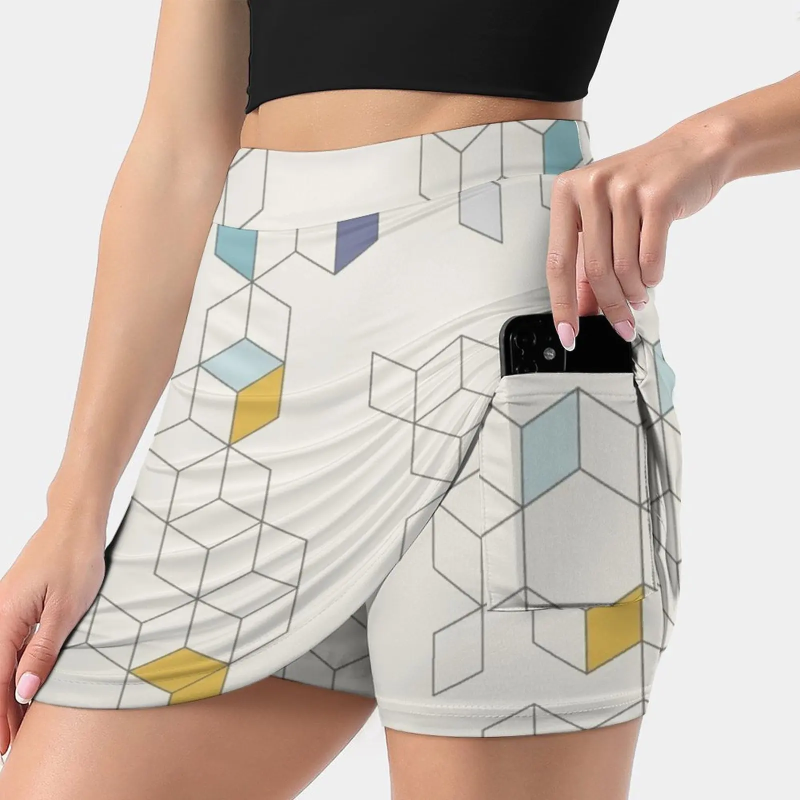 Keziah-Day X Scandinavian Geometric Pattern Women's skirt Y2K Summer Clothes 2022 Kpop Style Trouser Skirt With Pocket Abstract
Keziah-Day X Scandinavian Geometric Pattern Women's skirt Y2K Summer Clothes 2022 Kpop Style Trouser Skirt With Pocket Abstract
