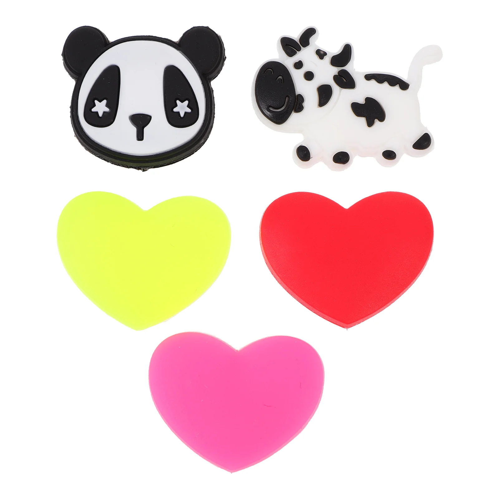 Tennis Dampener Racket Vibration Dampeners Absorber Racquet Silicone Shocking Animalanti Cartoon Heart String Kids Funny
Tennis Dampener Racket Vibration Dampeners Absorber Racquet Silicone Shocking Animalanti Cartoon Heart String Kids Funny