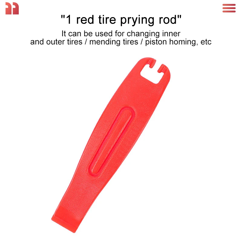 Cycling Accessories Nylon Mini Size Tire Lever Tyre Tire Pry Bar Pom Plastic High Strength Repair Tools Sharp Ergonomic Design 
Cycling Accessories Nylon Mini Size Tire Lever Tyre Tire Pry Bar Pom Plastic High Strength Repair Tools Sharp Ergonomic Design