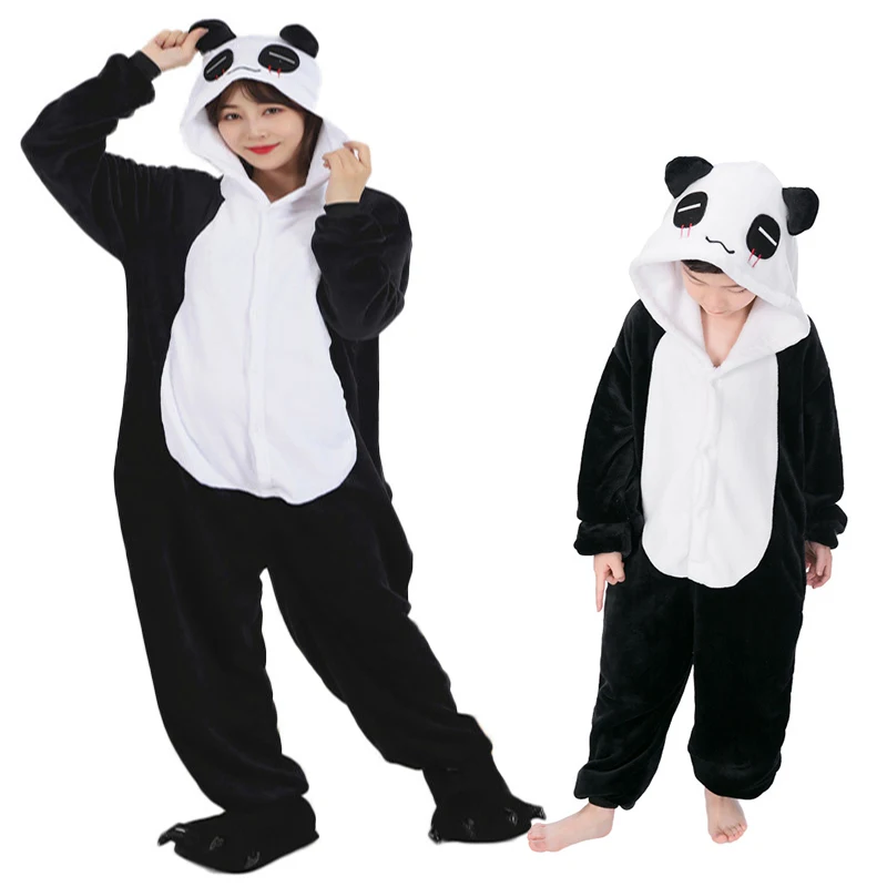 One Piece Hooded Jumpsuits for Adult Baby Girl Clothes Children Panda Pajamas Winter Animal Onesies Cartoon Sleepwear Pyjamas
One Piece Hooded Jumpsuits for Adult Baby Girl Clothes Children Panda Pajamas Winter Animal Onesies Cartoon Sleepwear Pyjamas