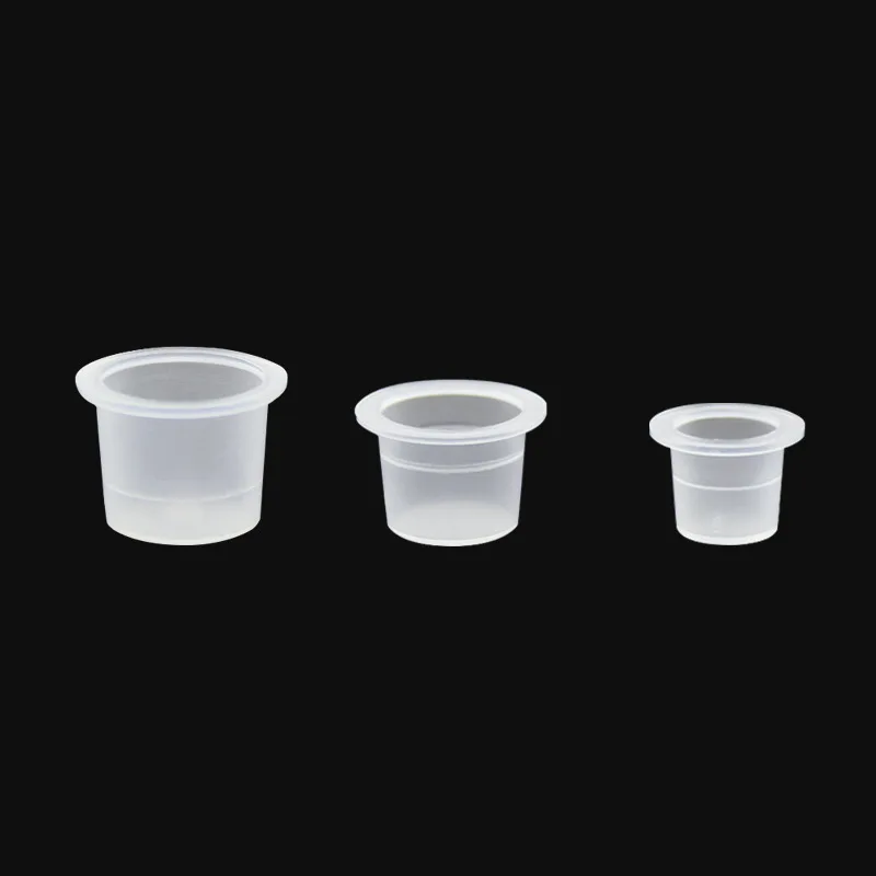 100pc S/M/L Plastic Disposable Microblading Tattoo Ink Cups Permanent Makeup Pigment Clear Holder Container Cap Tattoo Accessory
100pc S/M/L Plastic Disposable Microblading Tattoo Ink Cups Permanent Makeup Pigment Clear Holder Container Cap Tattoo Accessory