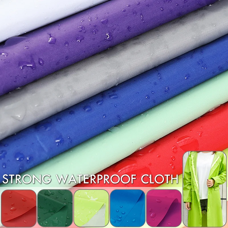 Waterproof Sunscreen Shading Rain Fabric Thin PVC Rain Cloth Fabric For Diy Sewing Raincoat Apron Canopy Shower Curtain
Waterproof Sunscreen Shading Rain Fabric Thin PVC Rain Cloth Fabric For Diy Sewing Raincoat Apron Canopy Shower Curtain