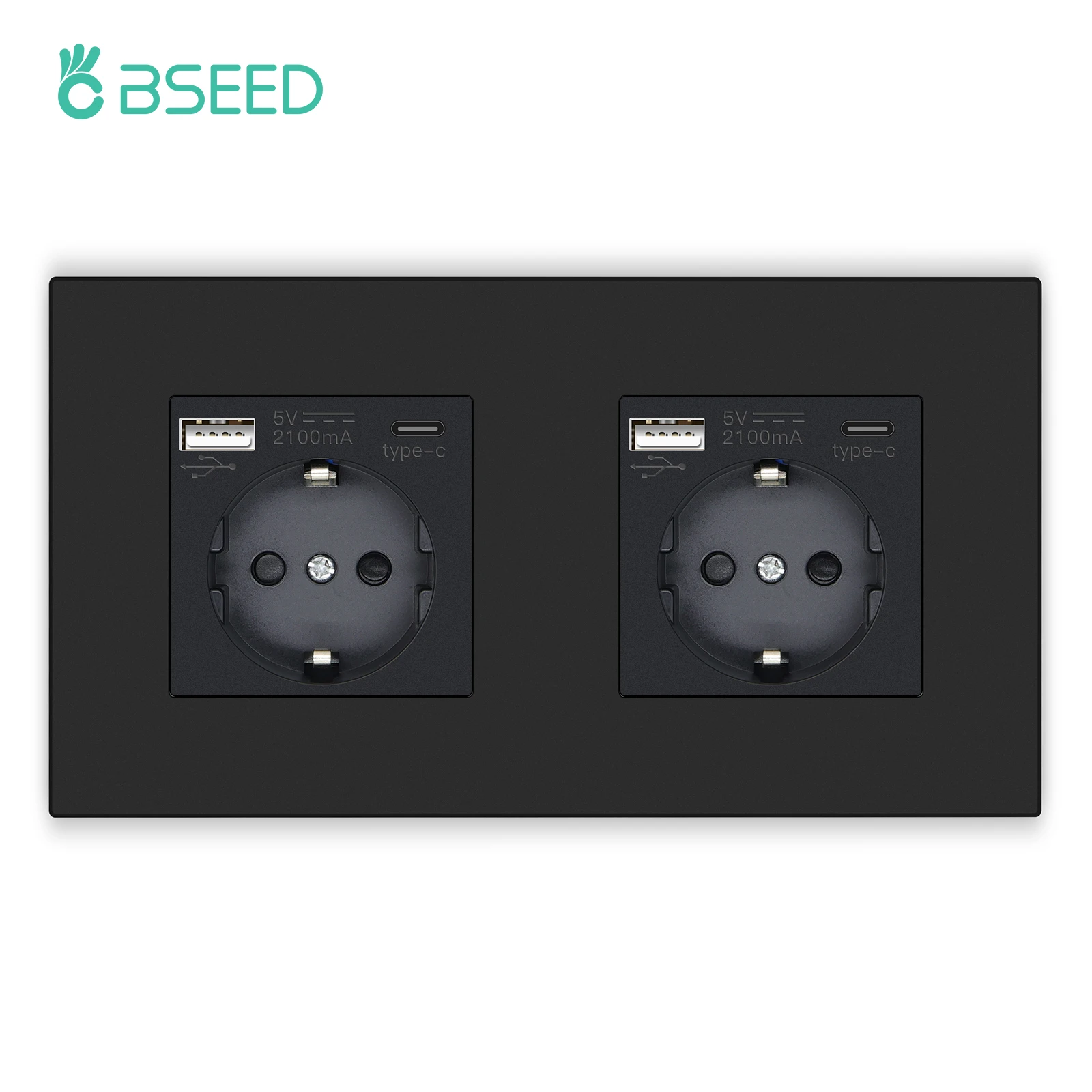Розетка BSEED USB Type-C 20Вт
Розетка BSEED USB Type-C 20Вт