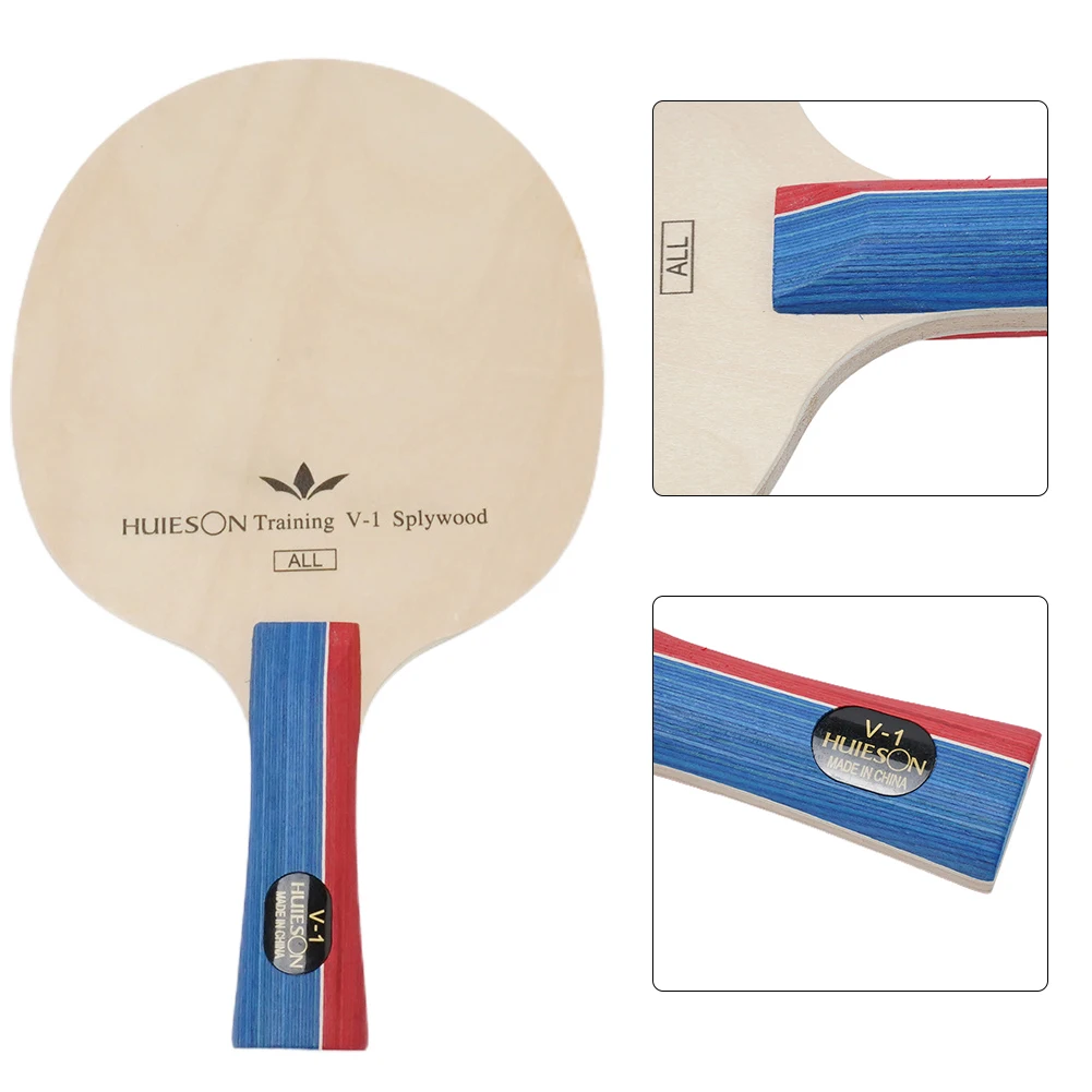 

Базовая пластина ракетки для настольного тенниса, 5-слойная деревянная ракетка для пинг-понга, лопатка с длинной ручкой, карбоновая ракетка, лезвие из фанеры для рукоделия