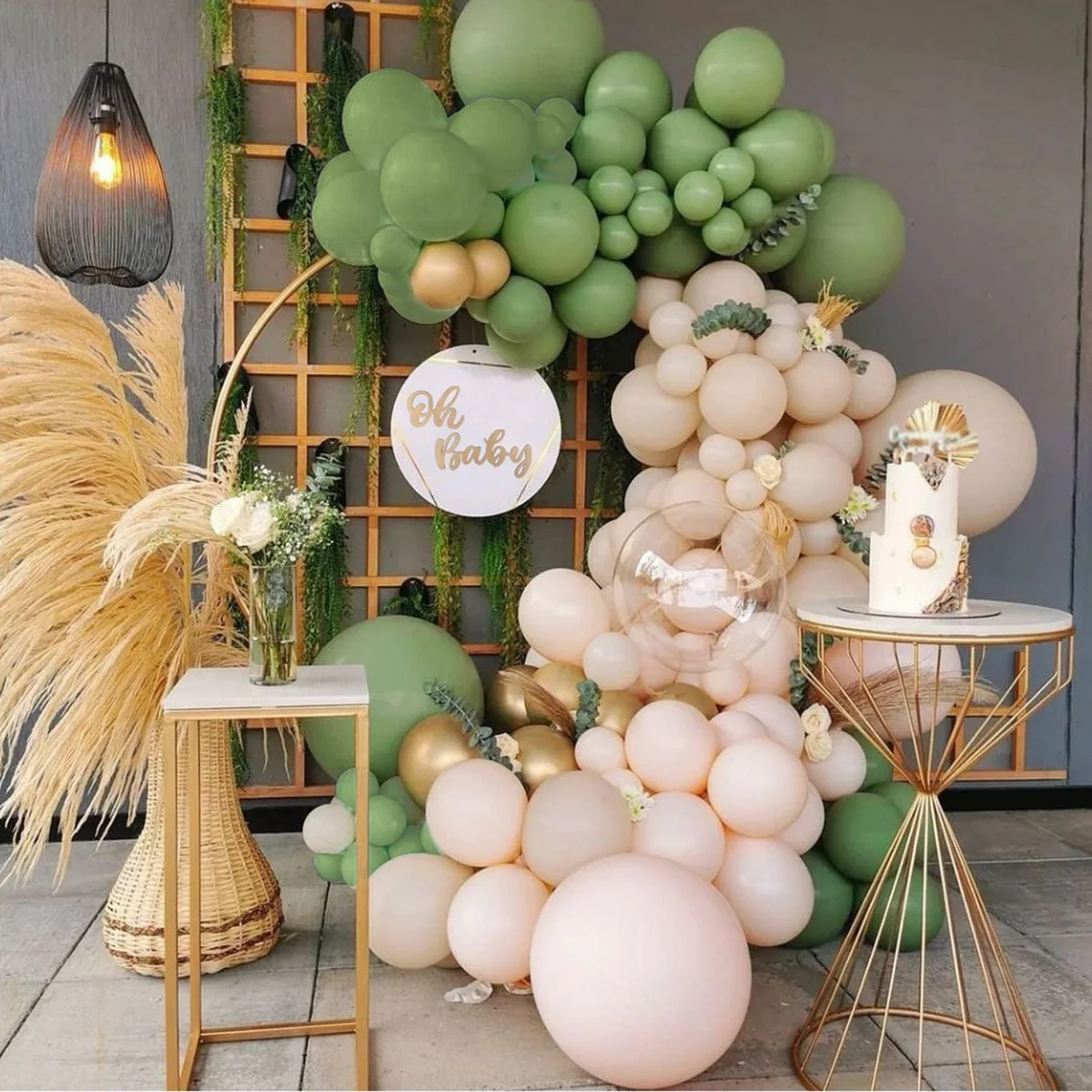 142pcs Avocado Green Latex Balloons Garland Kit Chain Chrome Gold Globos Birthday Valentines Day Wedding Party Decorations
142pcs Avocado Green Latex Balloons Garland Kit Chain Chrome Gold Globos Birthday Valentines Day Wedding Party Decorations