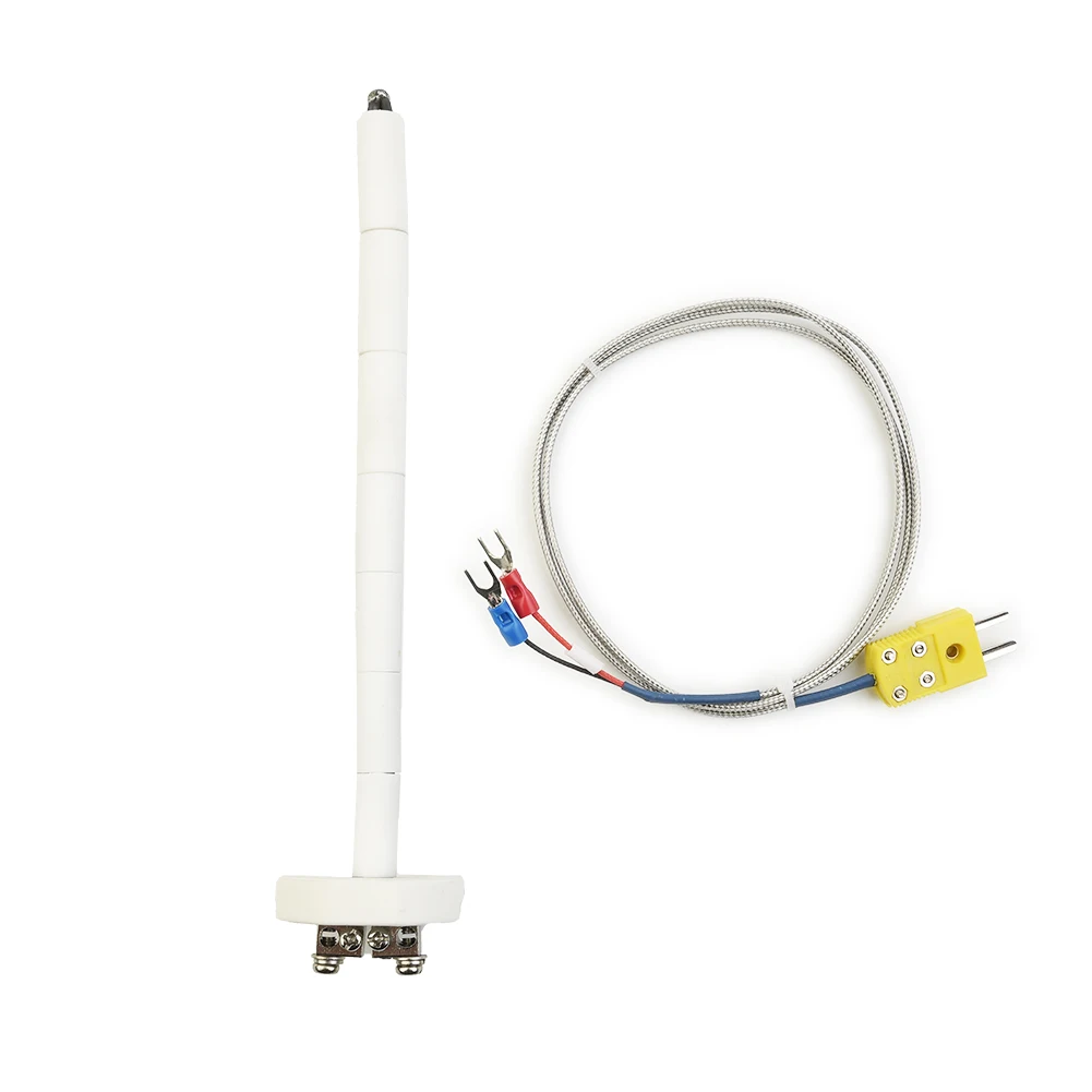 K-Type Thermocouple Block Ceramic Kiln Probe 2372/1300 Degree F/C 11G High Tool Ceramic Kiln Probe Gardening Tools
K-Type Thermocouple Block Ceramic Kiln Probe 2372/1300 Degree F/C 11G High Tool Ceramic Kiln Probe Gardening Tools