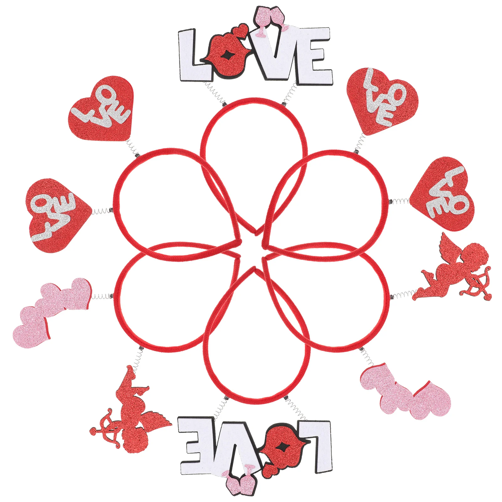 Day Valentine S Headband Heart Head Hair Cupid Bopper Party Valentines Wedding Headbands Love Accessories Hoops Red Costume Hoop
Day Valentine S Headband Heart Head Hair Cupid Bopper Party Valentines Wedding Headbands Love Accessories Hoops Red Costume Hoop