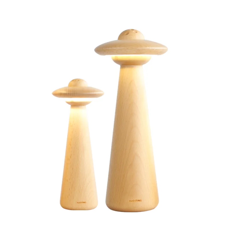 New Ufo Design Led Table Lamp For Bedroom Bedside Study Solid Wood Purely Handmade Eye Protection Desk Light Free Shipping
New Ufo Design Led Table Lamp For Bedroom Bedside Study Solid Wood Purely Handmade Eye Protection Desk Light Free Shipping