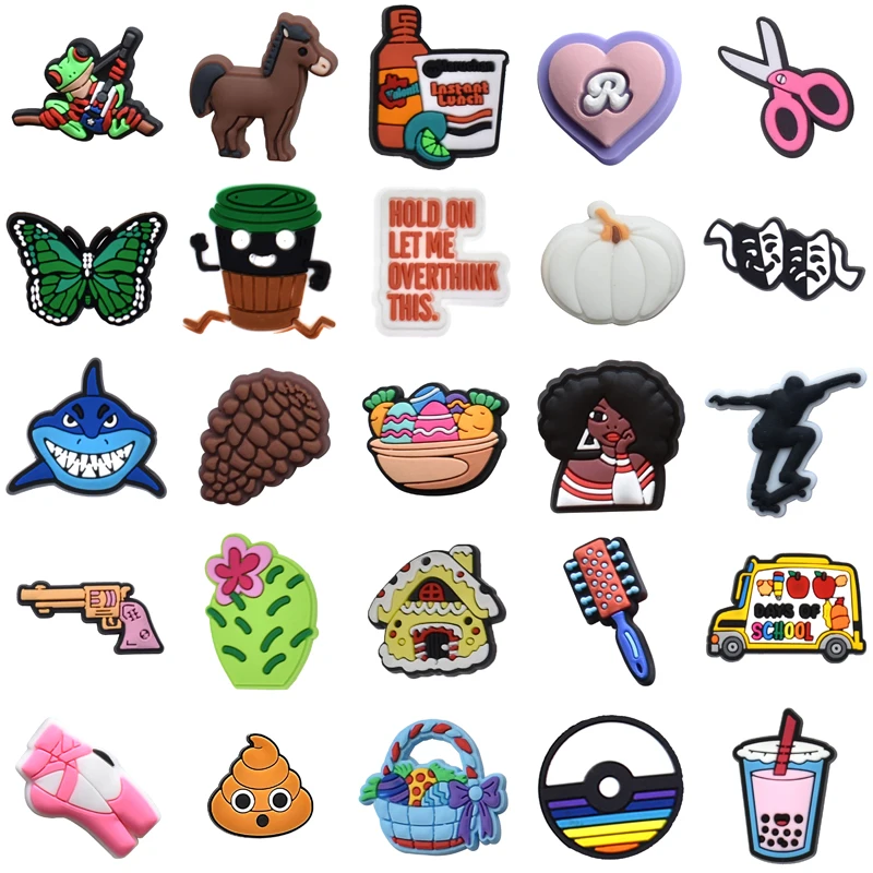 Shoe Charms Men Girl Wholesale Bulk Gifts Packs Boy Para Pins Shoes Accessories Set Jeans Women Charm Kids Decorations for Crocs
Shoe Charms Men Girl Wholesale Bulk Gifts Packs Boy Para Pins Shoes Accessories Set Jeans Women Charm Kids Decorations for Crocs
