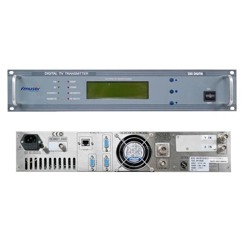 FMSUER FU-518A 50W Analog VHF UHF TV Transmitter For Television Station Channel
FMSUER FU-518A 50W Analog VHF UHF TV Transmitter For Television Station Channel