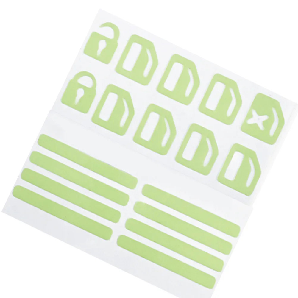 Car Luminous Stickers Window Button Door Interior Never Fade Waterproof Universal Multi-function Label Switch Fluorescent Decal
Car Luminous Stickers Window Button Door Interior Never Fade Waterproof Universal Multi-function Label Switch Fluorescent Decal