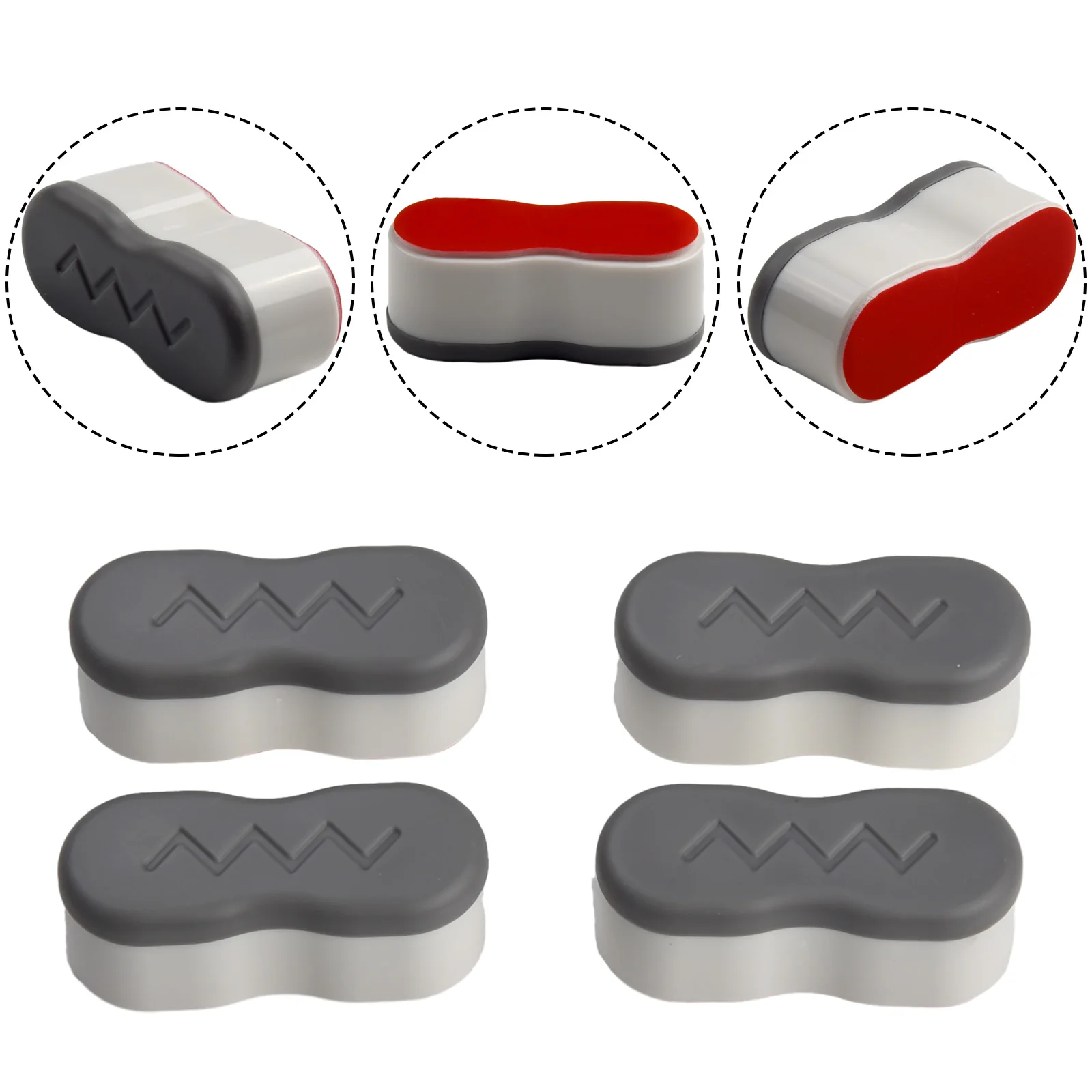 4 PCS Toilet Seat Bumper Protection Pad Buffer Shockproof Replacement Bumpers Strong Adhesive Toilet Seat Bathroom Accessories
4 PCS Toilet Seat Bumper Protection Pad Buffer Shockproof Replacement Bumpers Strong Adhesive Toilet Seat Bathroom Accessories