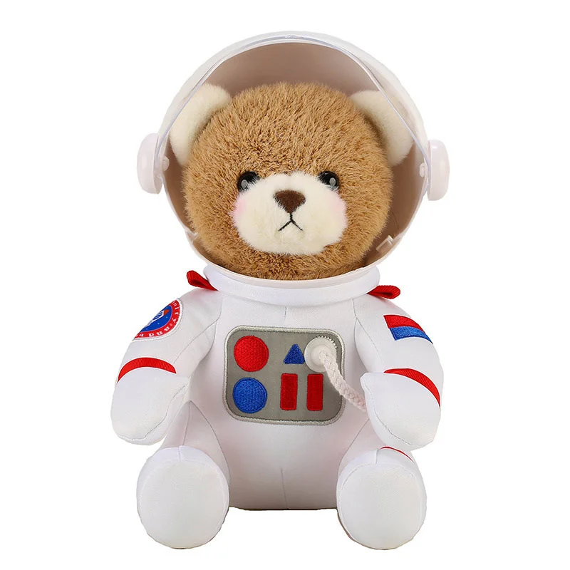 Space Bear Astronaut Teddy Bear Doll Plush Toy Doll Small Backpack To Accompany Girls To Sleep Comfort Doll Gift
Space Bear Astronaut Teddy Bear Doll Plush Toy Doll Small Backpack To Accompany Girls To Sleep Comfort Doll Gift