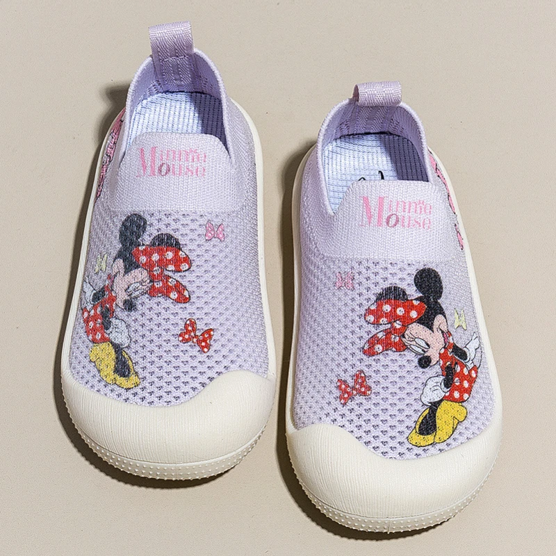 Disney Kids' Soft Soles Anti-skid Walking Shoes For Boys Girls' Casual Shoes Mickey Minnie Mouse Cartoon Breathable Blue Purple
Disney Kids' Soft Soles Anti-skid Walking Shoes For Boys Girls' Casual Shoes Mickey Minnie Mouse Cartoon Breathable Blue Purple