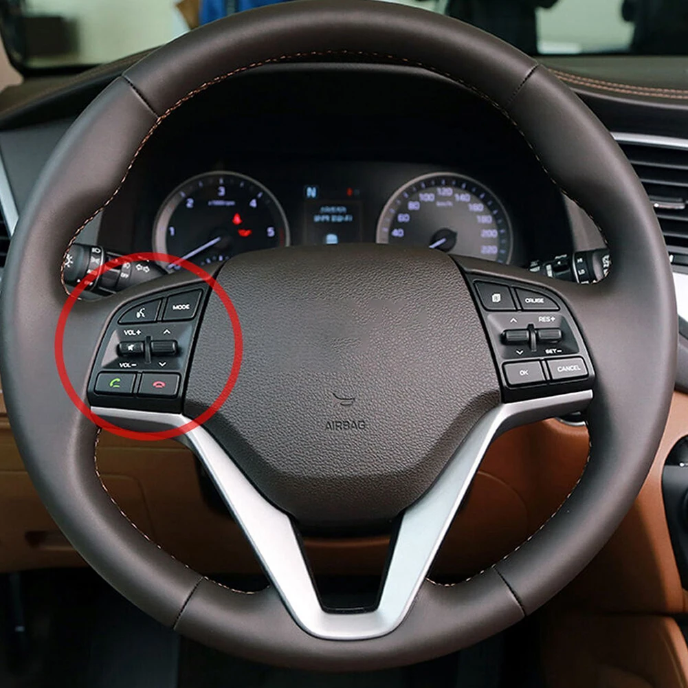 Left Steering Wheel Control Switch 96710D35004X For Hyundai Tucson 2016-2018 Car Interior Controls Switches Accessories
Left Steering Wheel Control Switch 96710D35004X For Hyundai Tucson 2016-2018 Car Interior Controls Switches Accessories