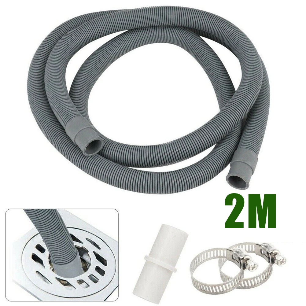 Washer Pipe Washer Drain Hose 1/1.5/2M Flexible High Quality Plastic Universal Washing Machine Waste Water Outlet Tube
Washer Pipe Washer Drain Hose 1/1.5/2M Flexible High Quality Plastic Universal Washing Machine Waste Water Outlet Tube