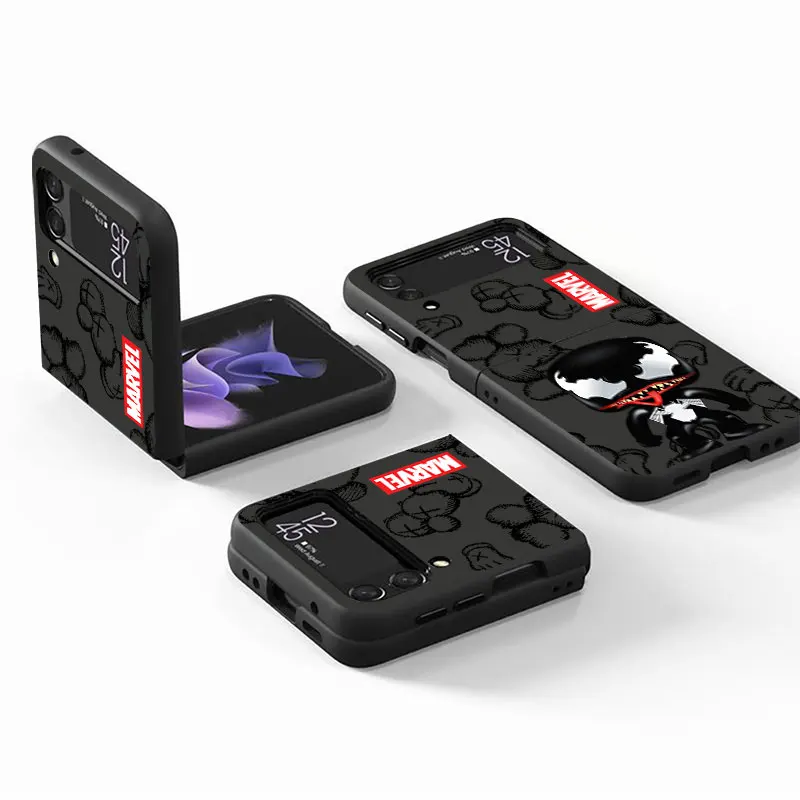 Ironman Venom Phone Case for Samsung Galaxy Z Flip 3 5G ZFlip3 ZFlip Z Flip 4 Flip4 zflip Flip3 Hard PC Marvel Luxury Cover
Ironman Venom Phone Case for Samsung Galaxy Z Flip 3 5G ZFlip3 ZFlip Z Flip 4 Flip4 zflip Flip3 Hard PC Marvel Luxury Cover