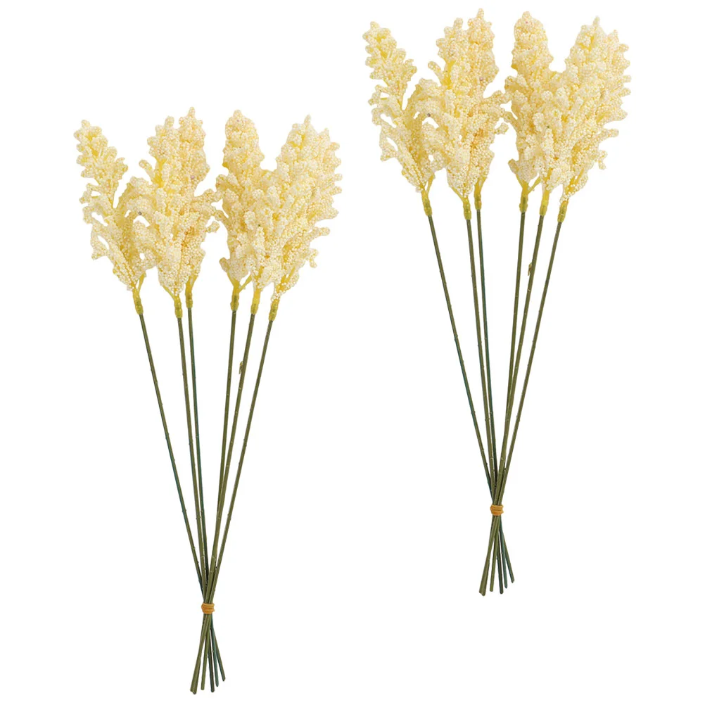 12Pcs Corn Stalks Artificial Corn Ears Flower Artificial Artificial Corn Ears Flower Artificial Corn Stalks
12Pcs Corn Stalks Artificial Corn Ears Flower Artificial Artificial Corn Ears Flower Artificial Corn Stalks