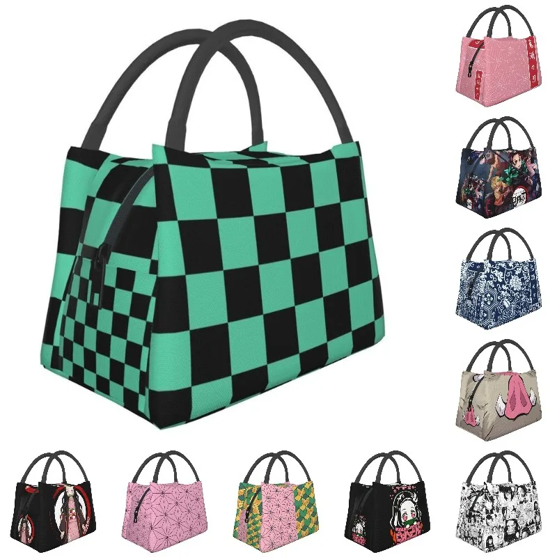 Ланч-бокс Tanjirou Kamado с изолированным покрытием для мужчин и женщин
Ланч-бокс Tanjirou Kamado с изолированным покрытием для мужчин и женщин