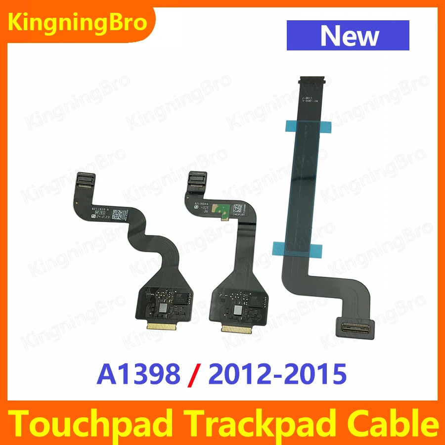 Original Touchpad Trackpad Flex Cable 821-1610-A 821-1904-A 821-2652-A For Macbook Retina 15" A1398 2012 2013 2014 2015 Years
Original Touchpad Trackpad Flex Cable 821-1610-A 821-1904-A 821-2652-A For Macbook Retina 15" A1398 2012 2013 2014 2015 Years