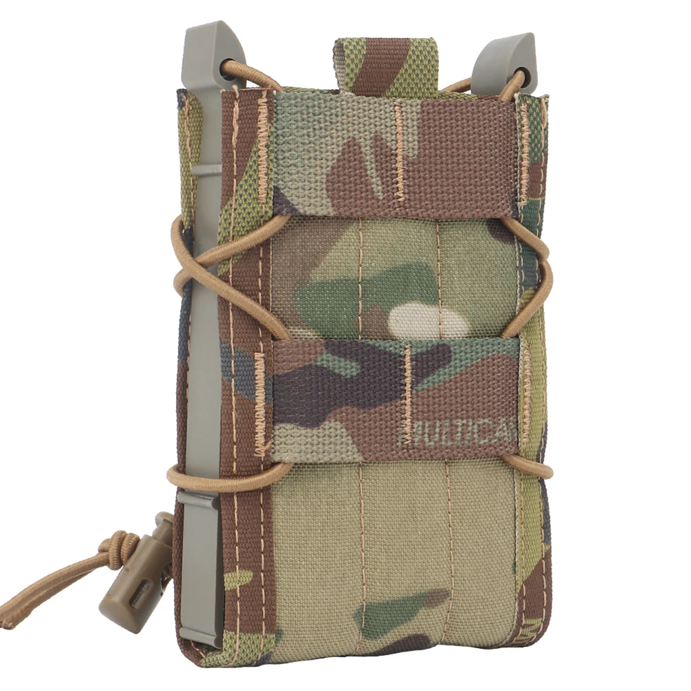 Tactical 5.56mm Magazine Pouch Single Magazine Bag Outdoor Molle Flashlight Torch Holder for CS Wargame Hunting Knife Holster
Tactical 5.56mm Magazine Pouch Single Magazine Bag Outdoor Molle Flashlight Torch Holder for CS Wargame Hunting Knife Holster