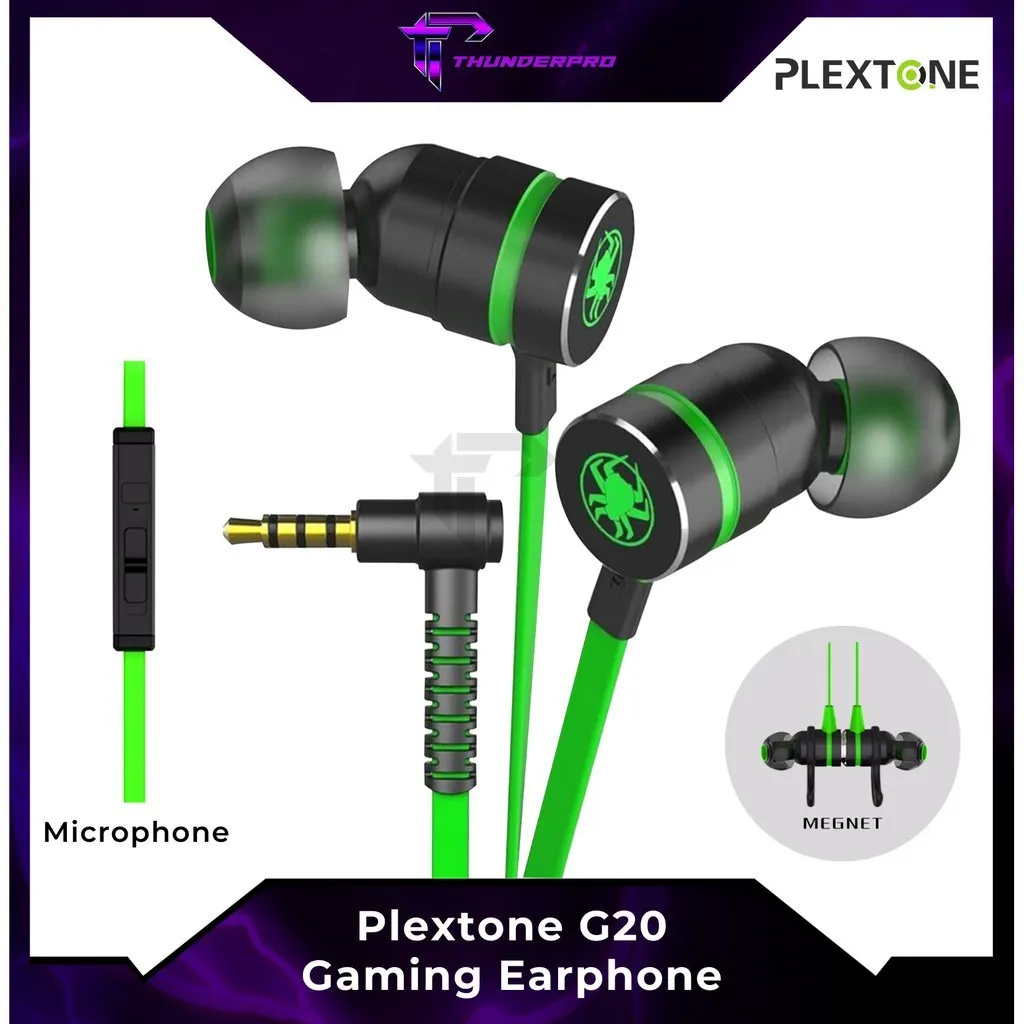 

Игровые наушники Plextone G20, стереонаушники с басами и разъемом Type-C 3,5, наушники для PUBG с микрофоном, CS Go