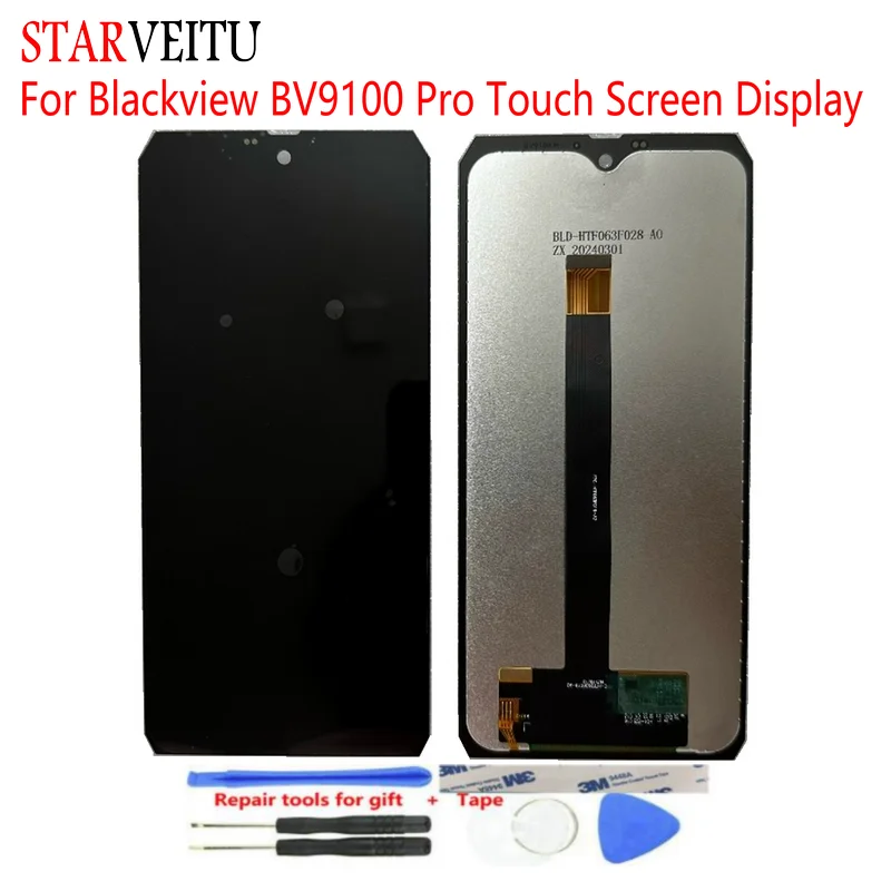 Оригинальный ЖК-дисплей для Blackview BV9100 Pro с сенсорным экраном 6 3 дюйма аксессуары
