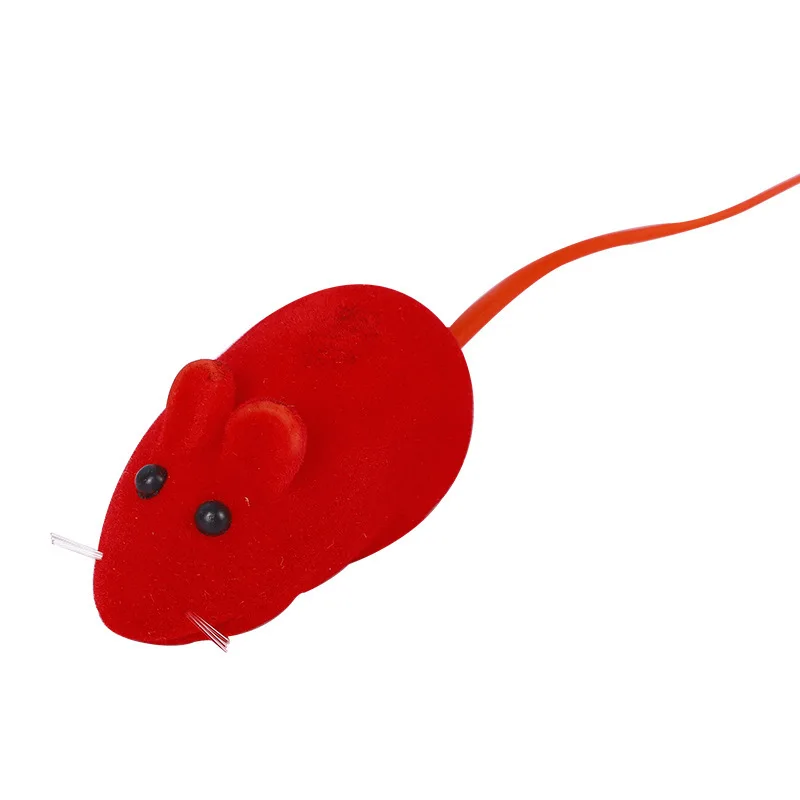 

Мышь из Флоки, забавные игрушки для кошек, звуковая плюшевая резиновая виниловая мышь, игрушки для домашних животных с реалистичным звуком, ...