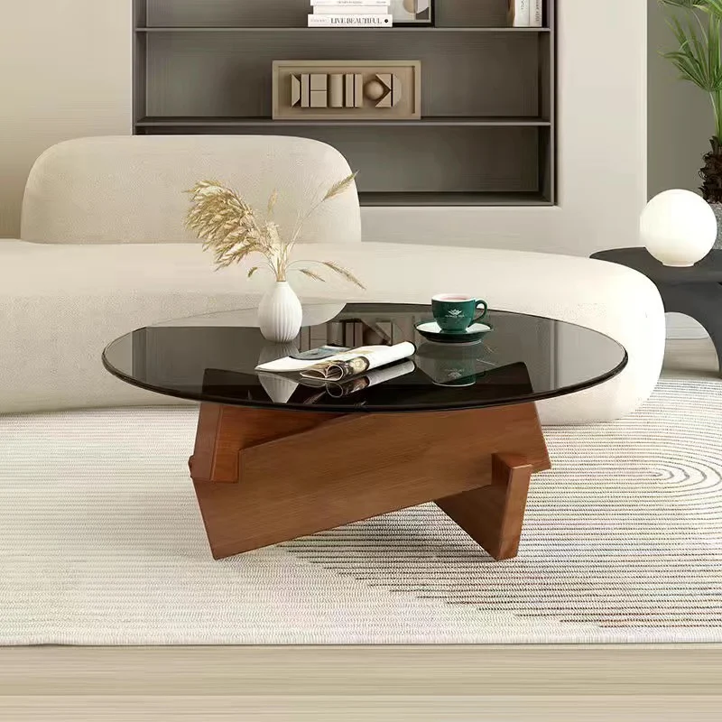 Minimalist Nordic Coffee Table Living Room Partitions Console Glass Table Mid Century Modern Mesa De Centro Patio Furniture
Minimalist Nordic Coffee Table Living Room Partitions Console Glass Table Mid Century Modern Mesa De Centro Patio Furniture