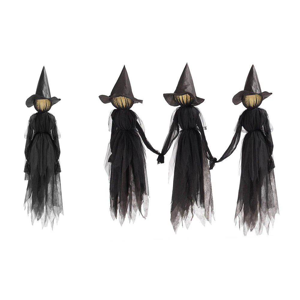 Halloween Glowing Single Ghost Three Hand-In-Hand Witches Decoration Lamp
Halloween Glowing Single Ghost Three Hand-In-Hand Witches Decoration Lamp