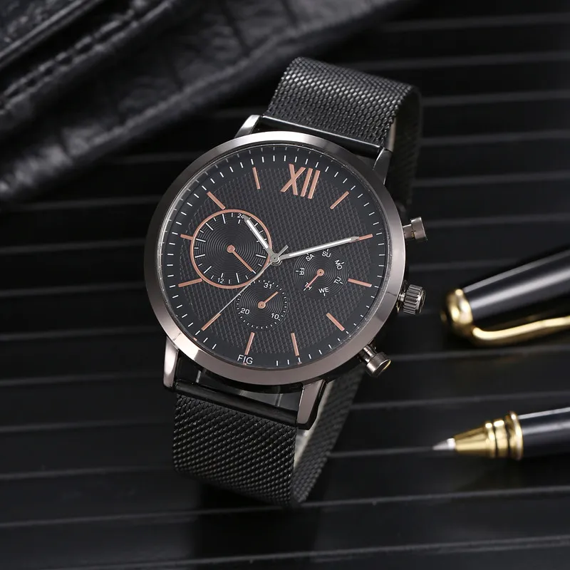 Custom Logo Famous Brand Quartz Watches for Men Big Dial Silver Alloy Band Watch Men's Wristwatches Clock Relogio Masculino
Custom Logo Famous Brand Quartz Watches for Men Big Dial Silver Alloy Band Watch Men's Wristwatches Clock Relogio Masculino