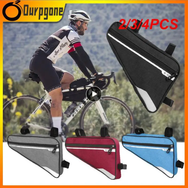 2/3/4PCS Stability Riding Triangle Bag Three-point Fixing Riding Accessories Four Colors 1.6l Large Capacity Triangle Bag
2/3/4PCS Stability Riding Triangle Bag Three-point Fixing Riding Accessories Four Colors 1.6l Large Capacity Triangle Bag
