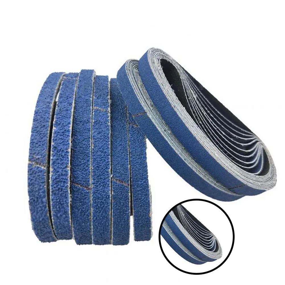 10 Pcs 457*13mm Blue Aluminium Oxide Sanding Paper Abrasive Belts Business Industrial Light Equipment Tools For Sander Leather
10 Pcs 457*13mm Blue Aluminium Oxide Sanding Paper Abrasive Belts Business Industrial Light Equipment Tools For Sander Leather