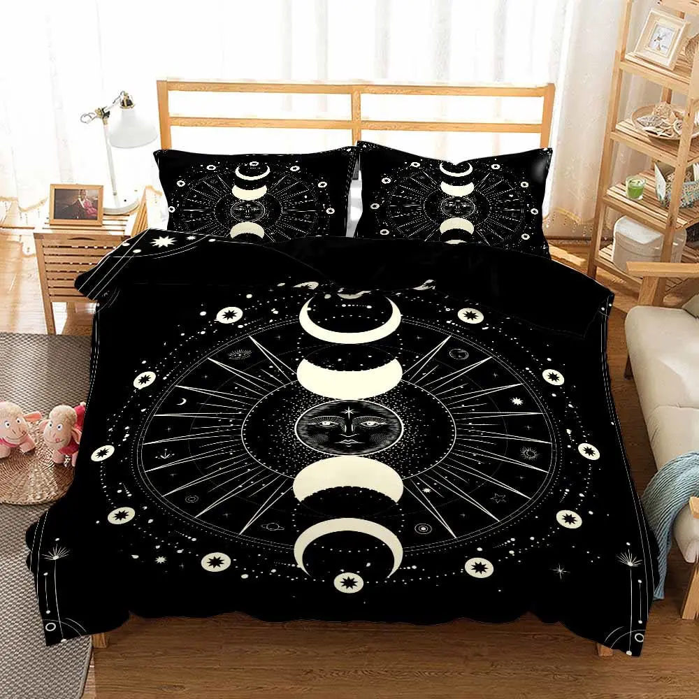 Starblue-Hgs, Planet Moon Sun Duvet Cover Pillowcase Set Single Twin Queen Bedding Set Quilt Cover King Size Pillowcase
Starblue-Hgs, Planet Moon Sun Duvet Cover Pillowcase Set Single Twin Queen Bedding Set Quilt Cover King Size Pillowcase