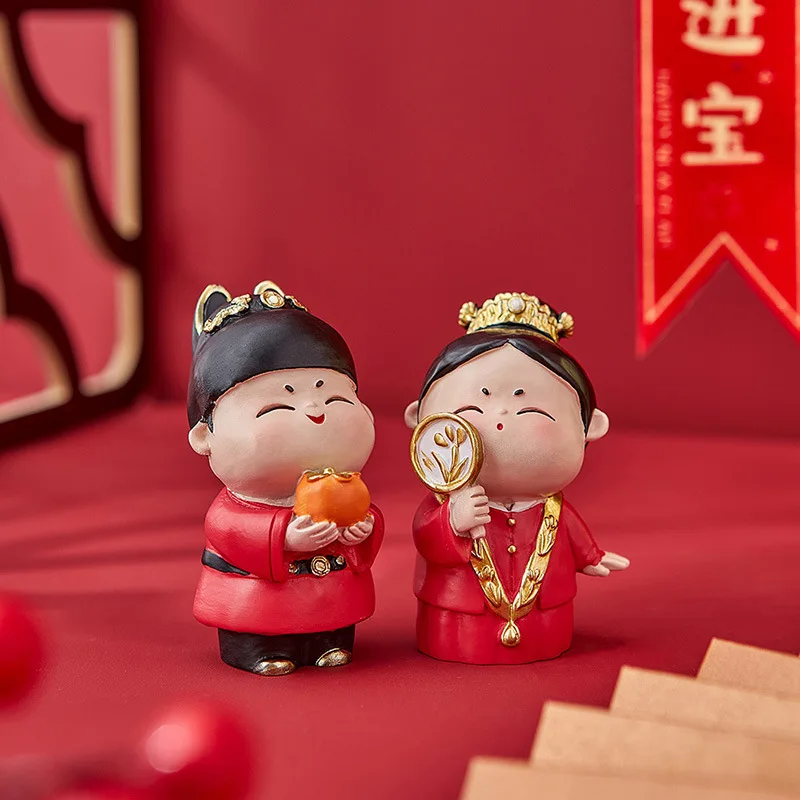 Kawaii Home Decoration Retro Chinese Couple Character Small Sculpture Room Desktop Resin Miniature Statue Decorative Accessories
Kawaii Home Decoration Retro Chinese Couple Character Small Sculpture Room Desktop Resin Miniature Statue Decorative Accessories