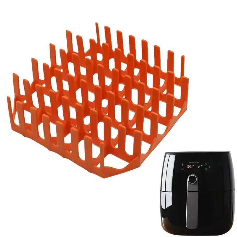 Air Fryer Bacon Cooker Rack Food Safe Microwave Bacon Tray Nonstick Rack Kitchen Tool For Oven Air Fryer Cooking Bacon Sausage
Air Fryer Bacon Cooker Rack Food Safe Microwave Bacon Tray Nonstick Rack Kitchen Tool For Oven Air Fryer Cooking Bacon Sausage
