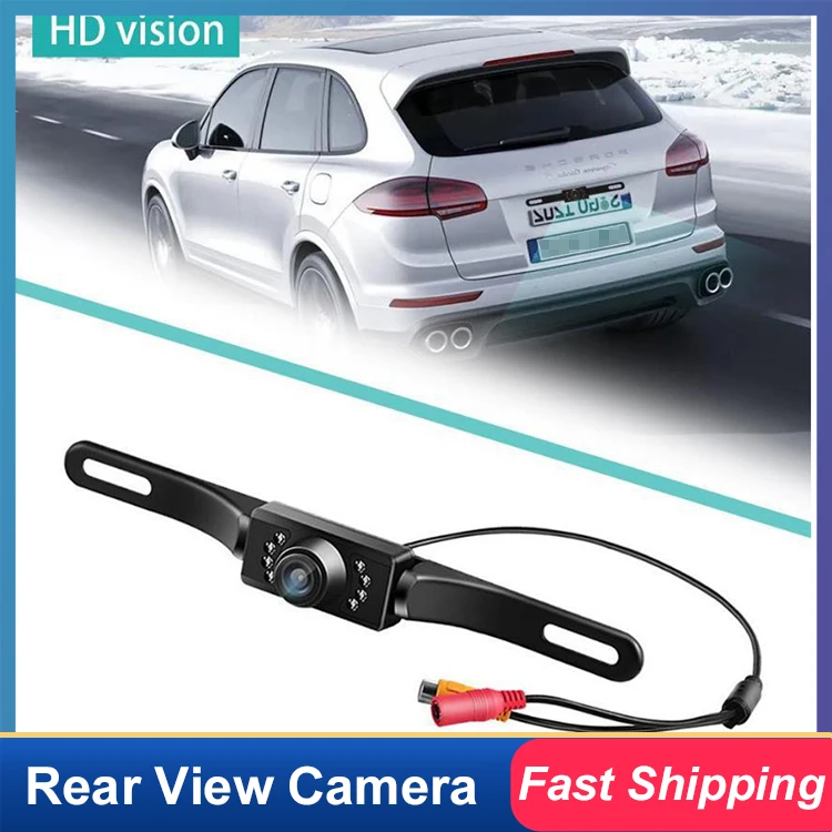 Car Rear View Camera Universal Night Vision Backup Parking aid Reverse Camera Waterproof 170 Wide Angle HD Color Image car parts
Car Rear View Camera Universal Night Vision Backup Parking aid Reverse Camera Waterproof 170 Wide Angle HD Color Image car parts