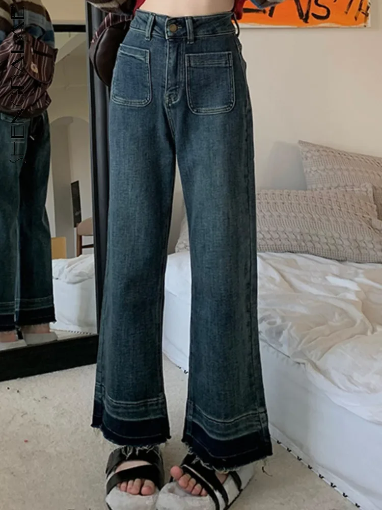 SHENGPALAE, уличная мода, джинсы для женщин, весна 2023, высокая талия, в стиле пэчворк, свободные прямые джинсовые штаны, широкие брюки, 16Y573
SHENGPALAE, уличная мода, джинсы для женщин, весна 2023, высокая талия, в стиле пэчворк, свободные прямые джинсовые штаны, широкие брюки, 16Y573